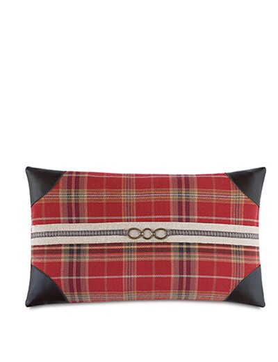 Aspen Buckle Decorative Pillow